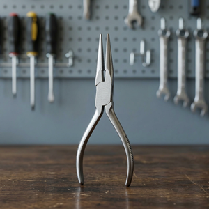 Jarabak Orthodontic Plier Stainless Steel <b>Silver</b> <b>Wire</b> Bending Dental Hand Instrument Class I OEM ODM - Product Image 3
