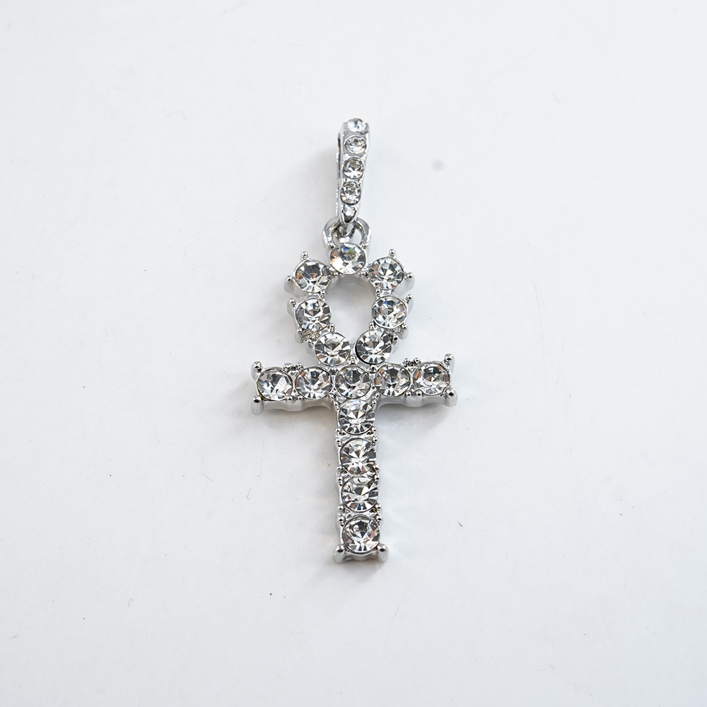 Colgante individual de plata (no con collar)