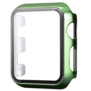 Custodia per PC Cover Sport Full Screen custodia per orologio in vetro temperato per <span class=keywords><strong>Apple</strong></span> Smart <span class=keywords><strong>Watch</strong></span> serie <span class=keywords><strong>8</strong></span> - Product Image 3