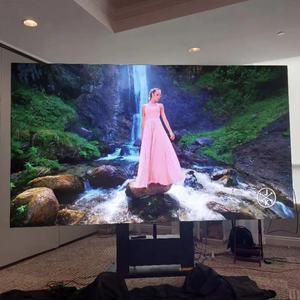 16:9 P0.7 P0.9 P1.9 P1.2 COB LEDインテリアビデオウォール超薄型MicroLED Cob LEDディスプレイファインピッチスクリーンホームシネマ用 - Product Image 5