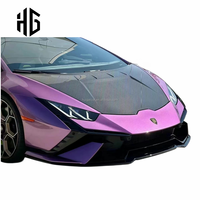 Kit carrosserie complet Tecnica Style, pare-chocs avant et arrière, capot, jupes latérales, kit de conversion pour Lamborghini Huracan LP610 LP580 2019