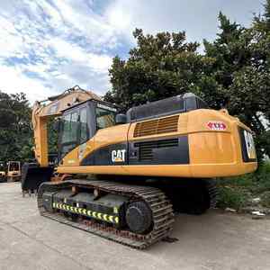 Mini-pelles Caterpillar CAT 336 d'occasion, faible nombre d'heures, avec composants moteur essentiels pour les interventions d'urgence et les travaux de secours en cas de catastrophe - Product Image 3