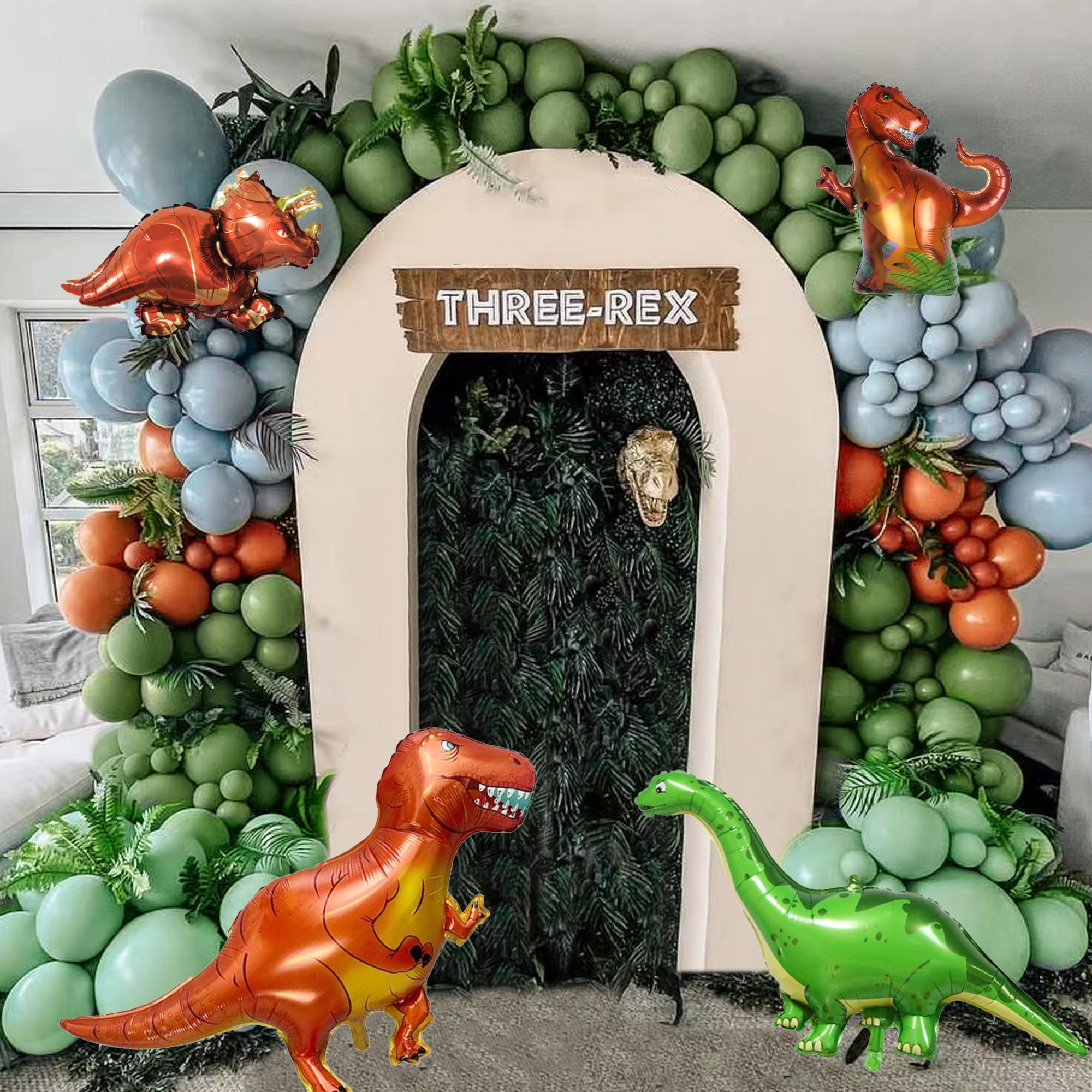 Dino stof Baby kinderstoffen - Makoma stoffen