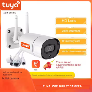 Tuya Cuộc Sống Thông Minh Nhà 6MP Không Dây <span class=keywords><strong>Wifi</strong></span> Bullet Máy Ảnh Ngoài Trời Không Thấm Nước Hồng Ngoại Tầm Nhìn Ban Đêm Kim Loại Nhà Ở Hai Cách Âm Thanh - Product Image 3