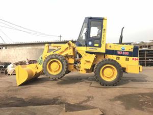 Petits modèles d'occasion de chargeuses sur pneus Komatsu WA100/WA320/WA380/WA470/WA600 de marque japonaise - Product Image 5