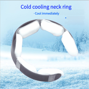 ปลอกแผ่นน้ำแข็งกันความร้อนแบบพกพาปลอกซิลิโคนทำความเย็นเร็วปรับได้สำหรับฤดูร้อนกลางแจ้งตั้งแคมป์เดินป่าเดินทาง - Product Image 3