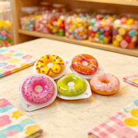 Zoete blokjesvormige fruitgummies in doos Kindercadeaus & snacks Supermarkten
