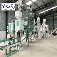 Polisseuse blanchissante de riz blanc CSAS 20-25 tonnes, déstonneuse 2500-3500, puissance 46 kW, garantie 1 an, origine Guangdong