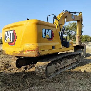 Pelleteuse sur chenilles Cat 320GC 320 d'occasion, machine de terrassement hydraulique Cat de 20 tonnes d'occasion en bon état - Product Image 4