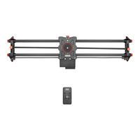 JingYing Slider motorisé professionnel en fibre de carbone 80cm 100cm avec contrôle sans fil 2.4G pour caméra vidéo
