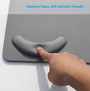 Wireless Charging <b>Mouse</b> Pad Fast Charging Desk Mat with Ergonomic Wrist Support <b>for</b> <b>Computer</b> Laptop Business Gaming Wholesale - Product Image 4