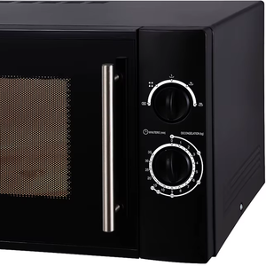 Horno Microondas de Encimera de Acero Inoxidable de Alta Calidad, 25L, 220V/50HZ, Control Mecánico, para Uso Doméstico, DMD90-25MKSM-ELK - Product Image 4