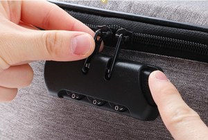 Bolsa Organizadora Antirrobo Multicapa de Gran Capacidad con Cerradura de Contraseña, Tendencia 2026 - Product Image 2