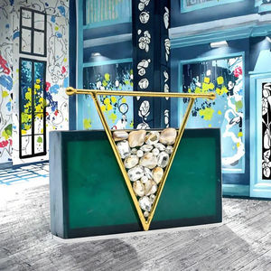 Artisanat en résine personnalisé, mini animaux mignons, décoration de jardin pour Noël et Pâques, ornements lumineux, peinture à la main, miniature de dessin animé, hibou 3D - Product Image 3