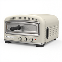 Four à pizza rotatif NL 20L OME personnalisable, four à pizza portable, utilisation domestique, petit grille-pain électrique pour pizza