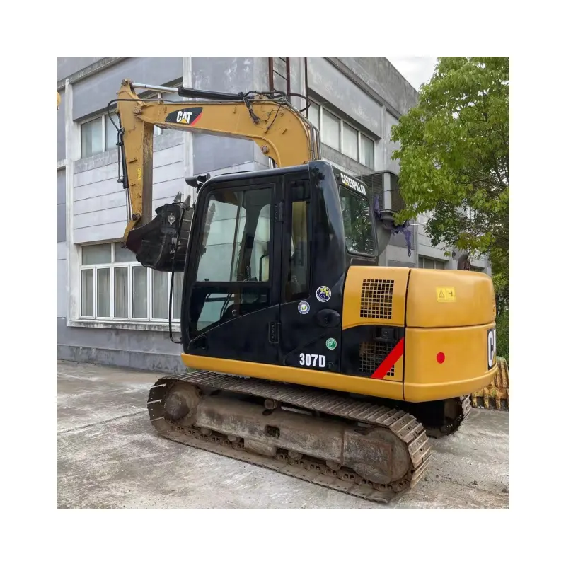 Venta caliente Original Japón usado CAT 307D excavadora usada 7 toneladas mini excavadora para la venta