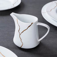 PITO Vente en gros de vaisselle en céramique, vaisselle personnalisée, ensembles de vaisselle en céramique, assiettes blanches, ensembles de vaisselle en porcelaine, service de table en porcelaine