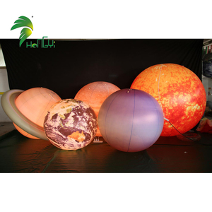 Planeta Inflable Gigante <span class=keywords><strong>en</strong></span> Oferta, Material de PVC, <span class=keywords><strong>Planetas</strong></span> del <span class=keywords><strong>Sistema</strong></span> <span class=keywords><strong>Solar</strong></span> Inflables <span class=keywords><strong>con</strong></span> Luces LED para Eventos - Product Image 6