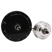 Moteur de roue à moyeu sans balais électrique personnalisé DC 24v 36v 48v 72v 350w 500w 1000w 1500w Kit de conversion de vélo électrique Pièces de vélo électrique