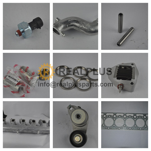 שסתום סולנואיד עצירת שמן של חלקי חילוף לדרגת מנוע שסתום סולנואיד עצירת שמן 24V DC C59AL-59AL214+B 865-17-00 שסתום סולנואיד - Product Image 4