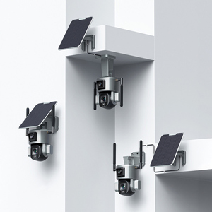 Factory Direct Sales Hd 8Mp <b>Security</b> Solar Powered Battery <b>Camera</b> Dual Lens CCTV 4G Solar Ptz <b>Camera</b> - Product Image 6