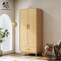 Fábrica de muebles, precio bajo, personalizado, gran stock listo para enviar, armario de almacenamiento, nuevo diseño, muebles para el hogar, armario de madera maciza