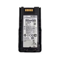 بطارية ليثيوم أيون قابلة لإعادة الشحن MOTOROLA PMNN4522A IMPRES بجهد 3.7 فولت وسعة 3400 مللي أمبير في الساعة لأجهزة الراديو UHF طراز MTP3550 وMTP3500 وMTP3150 وMTP3250