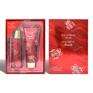 Parfums Scenabella Originaux en Gros Victorian's Star 250ml Brume pour le Corps avec 236ml Lotion Corporelle Crème de Soin Corporel SG0063 - Product Image 4