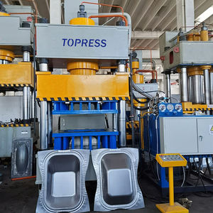 Máquina de prensa hidráulica J & Y Línea de producción de carretilla de 100 toneladas Máquina de fabricación de carretilla Línea de producción de carretilla de jardín - Product Image 3