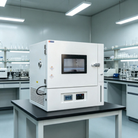 Industria electrónica de semiconductores de sobremesa mini escritorio temperatura programable humedad calibración ambiente cámara de prueba