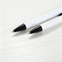 Stylos à bille métalliques de qualité à clic, 1,0 mm, vente en gros, stylos gel cadeaux avec logo personnalisé, adaptés à l'étude quotidienne et au travail de bureau