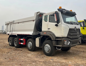 Baru 2025 Sinotruk Howo NX 8*4 12 roda bentuk u Harga truk sampah - Product Image 2