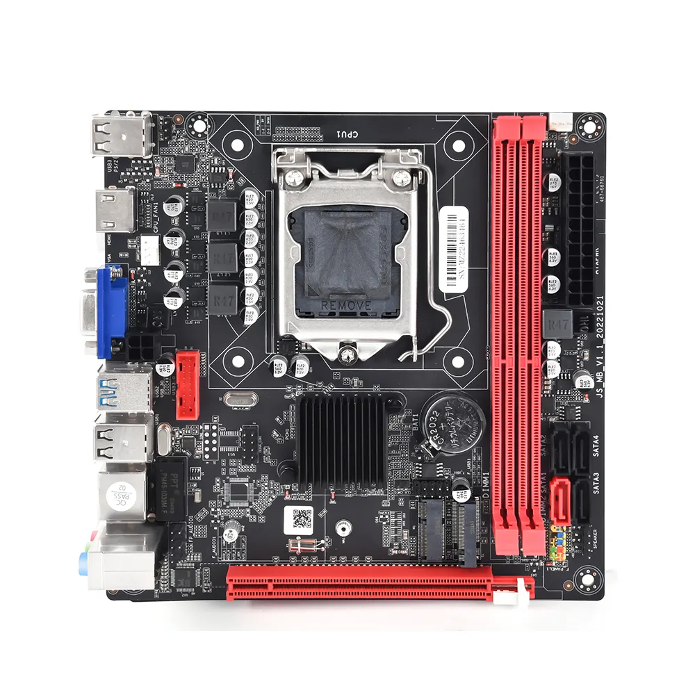 Motherboard Combo Kit B75A Lga1155 Motherboard Papan Utama NVME M.2 WiFi B75 Motherboard