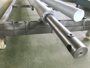 Carrera larga 1200mm 2500mm 3000mm Diámetro pequeño Tubo de cilindro hidráulico de efecto simple Cilindros hidráulicos <span class=keywords><strong>baratos</strong></span> - Product Image 4