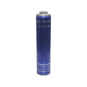 aerosol tin can for 320ml hairspray