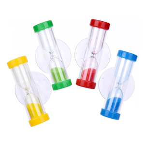 Minuteur de sable électrique avec ventouse, jouets, horloge, cadeaux pour enfants, fermoirs, <span class=keywords><strong>sablier</strong></span> de brossage - Product Image 3
