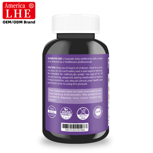 El suplemento de aceite de pescado recién llegado es compatible con reducir el colesterol y regular la presión arterial para cápsulas blandas de aceite de pescado para adultos 180 cápsulas blandas - Product Image 5