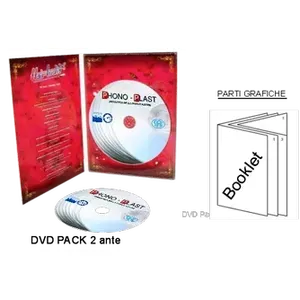 Pack DVD merchandising personnalisé - Product Image 1