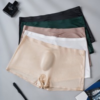 Heren boxershorts shorts ijszijde ondergoed 3D zakje dunne slipje driehoekige broek sexy onderbroek mannelijke string