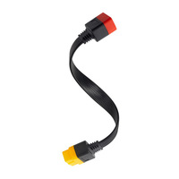OBD2 Autodetektor-Verlängerung kabel Elektronisches Adapter kabel von Stecker zu Buchse für Auto computer daten