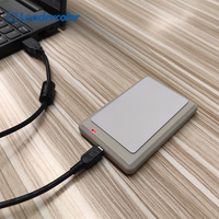 Pembaca Kartu RFID NFC HF ISO15693 Antarmuka USB 13.56MHz Desktop, Pembaca Kartu Identitas Tanpa Kontak NFC 13.56MHz