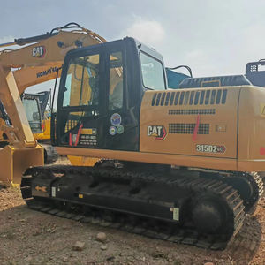 Caterpillar Cat312D a utilisé l'excavatrice de CAT utilisée d'excavatrice d'occasion de CAT à vendre - Product Image 1