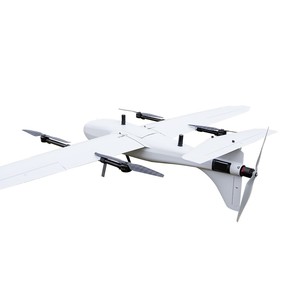 Raefly VT240 Fixed-Wing VTOL UAV <strong>Drone</strong> 2kg Payload 65km/h Cruising Speed 15km Range Carbon Fiber Composite for Surveying - Product Image 2