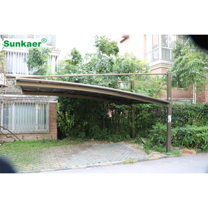 Prezzo <span class=keywords><strong>a</strong></span> buon mercato uv proteggere in policarbonato carport Cantilever Design <span class=keywords><strong>tettoia</strong></span> <span class=keywords><strong>per</strong></span> <span class=keywords><strong>auto</strong></span> parasole all'aperto - Product Image 6
