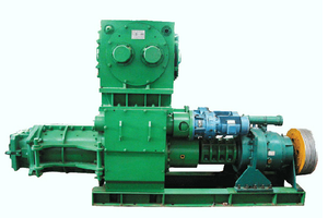 Mesin Pembuat Cetakan Bata Tanah Liat Ekstruder Vakum Kompak - Product Image 3