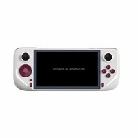 Consoles de jeux vidéo portables S Classic E6 Plus, écran tactile HD 5 pouces, lecteur de jeux vidéo, batterie 5000 mAh, boîte de jeux Linux open source