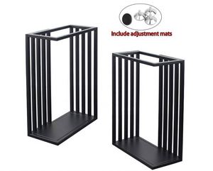 Iron Dining <b>Table</b> <b>Legs</b> Heavy Duty Powder Coated for Kitchen Living Room & Bedroom Use-Modern Furniture <b>Legs</b> - Product Image 3