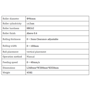 เครื่องกดลูกกลิ้งแบบแมนนวลอิเล็กโทรดแบตเตอรี่ลิเธียมปรับความเร็วในการหมุนได้ - Product Image 3