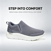 Chaussures de sport confortables et respirantes en maille pour hommes, légères, antidérapantes, tendance, décontractées, pour commandes d'usine OEM ODM