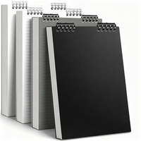 Meilleur prix - Cahier à spirales A5 - 210x140mm - Couverture en PP imperméable - 80gsm - Cahier d'écriture pour étudiants - Fournitures scolaires pour les Philippines